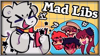 Self Insert Mad Libs