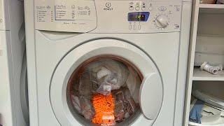 Indesit WIXXE127 - flash clean 60c extra rinse + overload