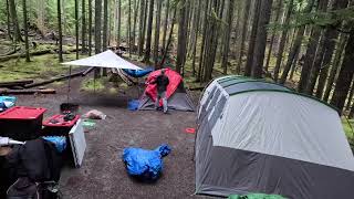 Campsite Setup Timelapse