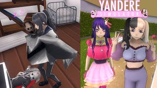 Похитили Бабку Гренни В Новом Моде На Яндере Симулятор/Yandere Simulator Ryoda Akamazu Mod