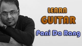 Video voorbeeld van "Pani Da Rang Guitar Lesson - Vicky Donor - Ayushmann Khurrana"