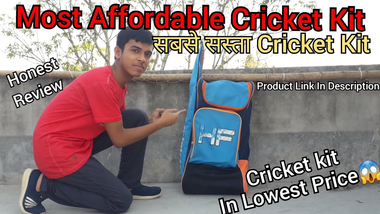 Cheapest cricket kit in India . Cricket kit in lowest price . Cricket