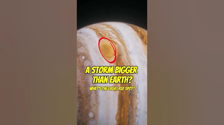 Why Does Jupiter Have a Great Red Spot? #shorts #jupiter #space #spaceexploration #nasa #universe