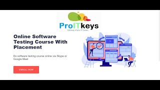 QA Software Testing Demo session | QA Testing | JOB Oriented training |