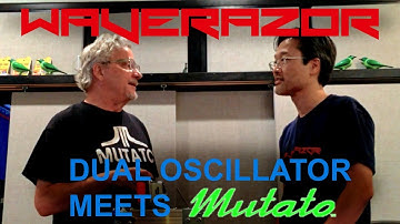 Mutato Muzika Meets The Waverazor Dual Oscillator Module