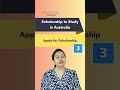 Scholarship to study in Australia | Edutrainex