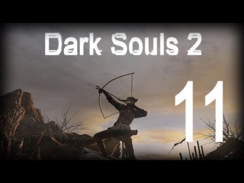 Видео: Dark Souls 2 Прохождение за лучника #11 [БОСС Колесница]