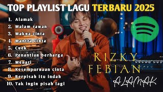 Full Album Rizky Febian - Kalau Ada 9 Nyawa | Kumpulan Lagu Hits Terbaik 2025