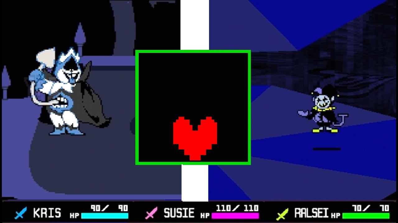 Deltarune Chapter 1 Damageless