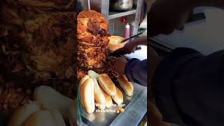 Bun shawarma making Hyderabad..??telugu shorts food foodie