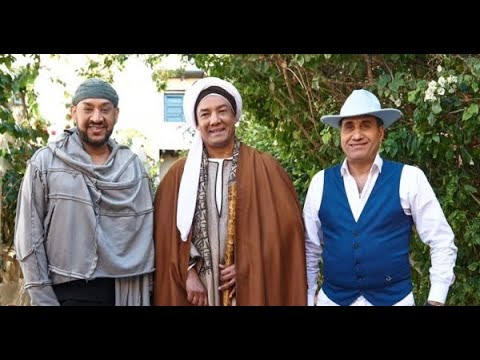 أحمد شيبة عصام كاريكا هشام الجخ الصعايدة فيديو كليب  3  