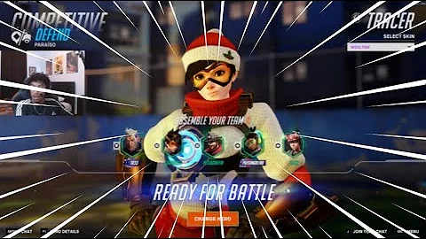 SSG Sugarfree FLAWLESS Tracer Gameplay! Overwatch 2 Season 16 Gameplay!