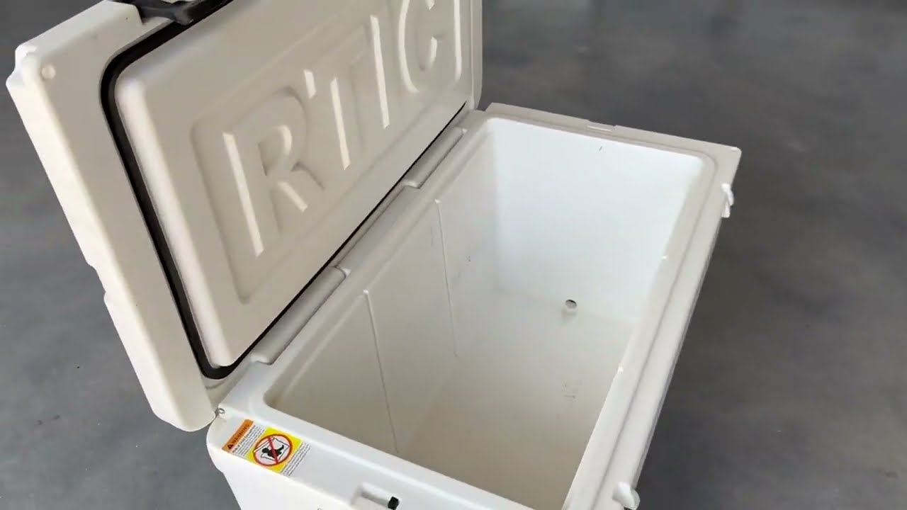 RTIC 110 QT Ultra Tough Cooler Hard Insulated Portable Ice Chest Box Review