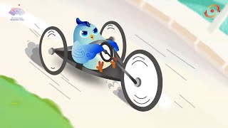 Sports Versions Of The Mascots For  The 5th Asian Para Games Hangzhou 2022