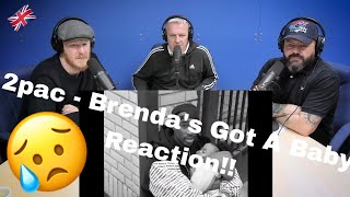2Pac - Brenda's Got A Baby (Official Music Video) REACTION!! | OFFICE BLOKES REACT!!