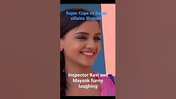 Super Cops vs Super villains Shapath Inspector kavi and Mayank Roshani sharing mobile number