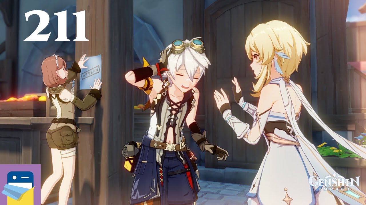 Genshin Impact: Update 1.4, Windblume & Bennett Hangout Event 4 - Gameplay Walkthrough Part 211