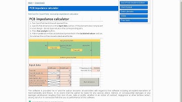 QuickField Tool: PCB impedance calculator