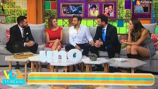 Eugenio Derbez en Tv Azteca en venga la Alegría