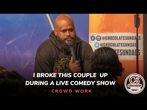 I Broke This Couple Up During a Live Comedy Show - Comedian Sydney Castillo