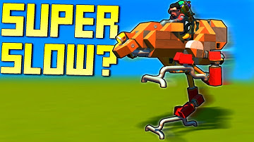We Searched for "Slow" on the Workshop for Ultimate Excitement!  - Scrap Mechanic Workshop Hunters