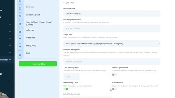 Memberships Now in Funnels!