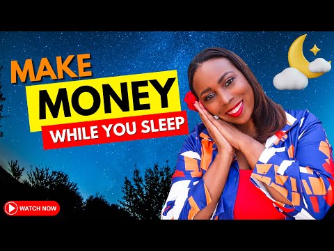 14 Ways To Make Money While You Sleep - Earn Passive Income In 2023