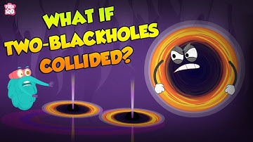 What If Two Black Holes Colide? | Gravitational Force | The Dr Binocs Show | Peekaboo Kidz