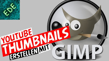 CREATING YOUTUBE THUMBNAILS WITH GIMP | GIMP THUMBNAIL TUTORIAL