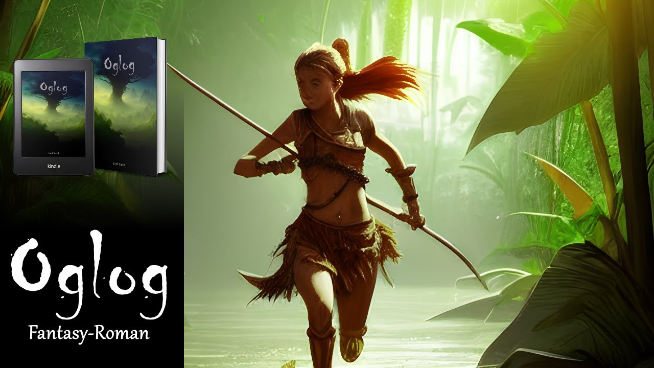 Oglog, ein Fantasy Roman von Exol Sand.
