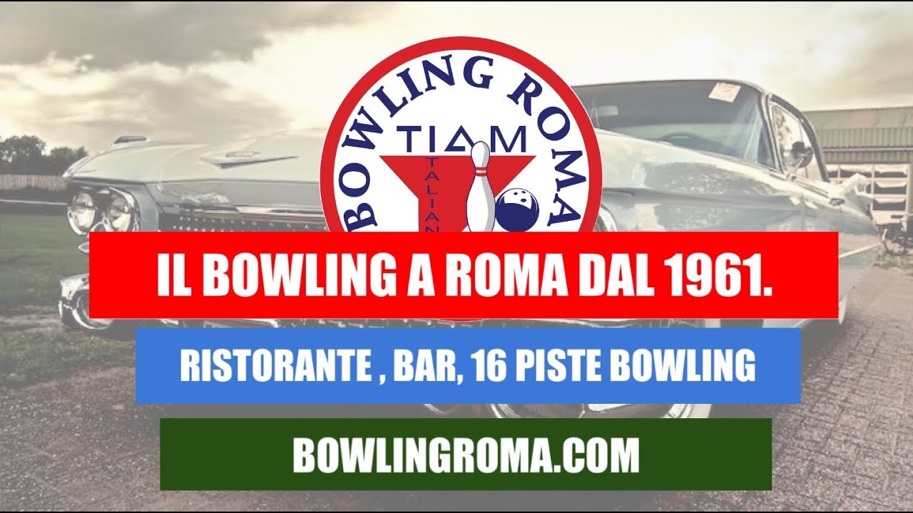 BOWLING ROMA VIALE REGINA MARGHERITA YouTube BOWLING ROMA VIALE REGINA MARGHERITA YouTube