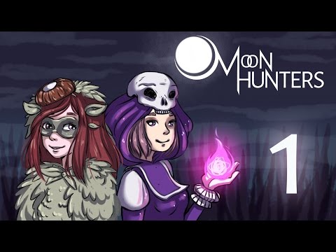Video: „Co-op Action-RPG Moon Hunters“dabar Lankosi „Steam“tinkle