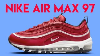 Founder spray biography Nike Air Max 97 SE “Red Satin” - YouTube