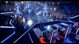 Cântec prost - Tudor Chirilă, Tiberiu Albu şi Ligia Hojda la Vocea României