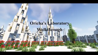 Oricha's Laboratory Boss Fight | The Machine Minecraft Puzzle Map