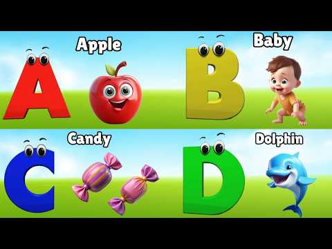 ABC Phonics Song - Toddler Learning Video Songs , A for Apple , Nursery Rhymes , Alphabet song