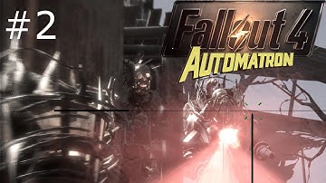 Fallout 4 Automatron DLC | 02 | X-01 and a TALKING BRAIN?!