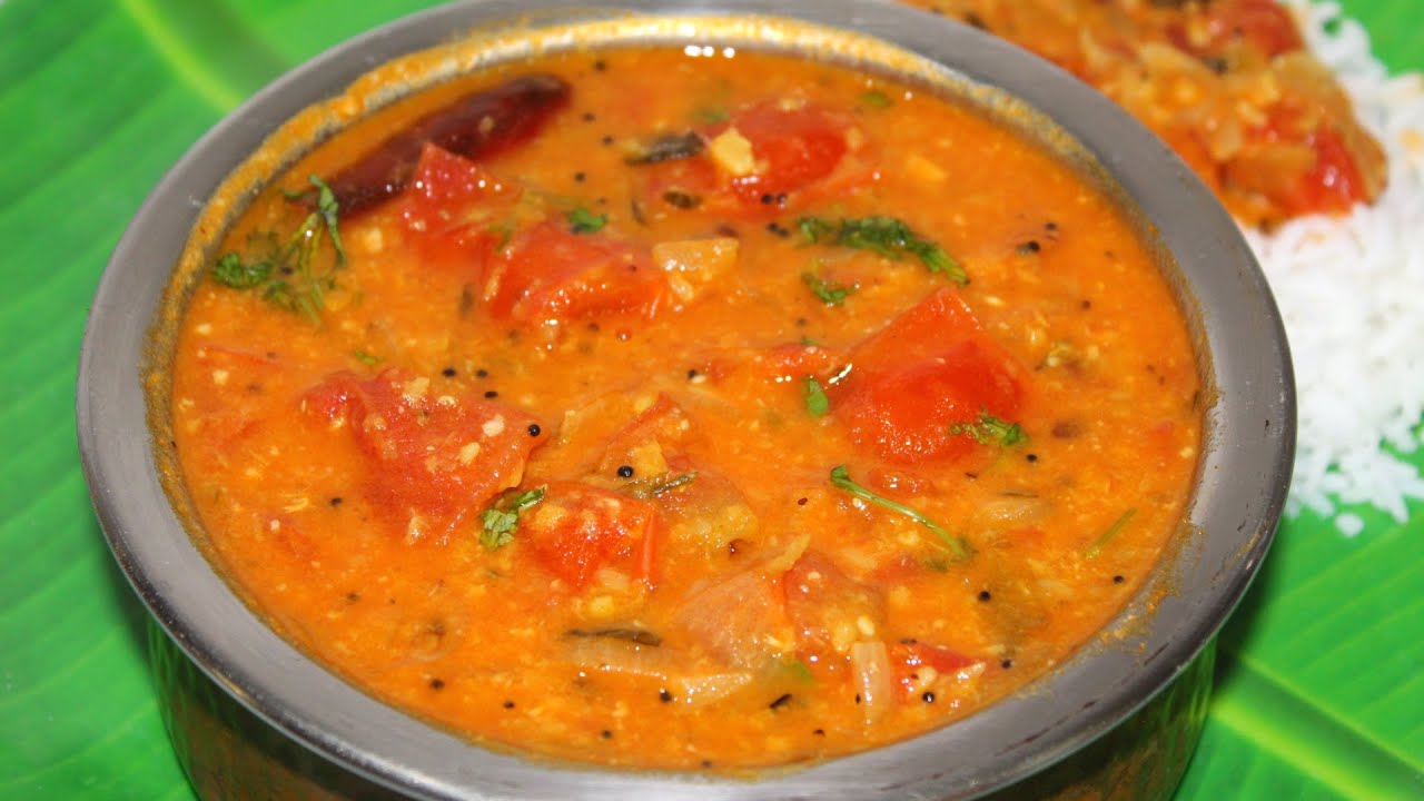 Chow chow thakkali kootu