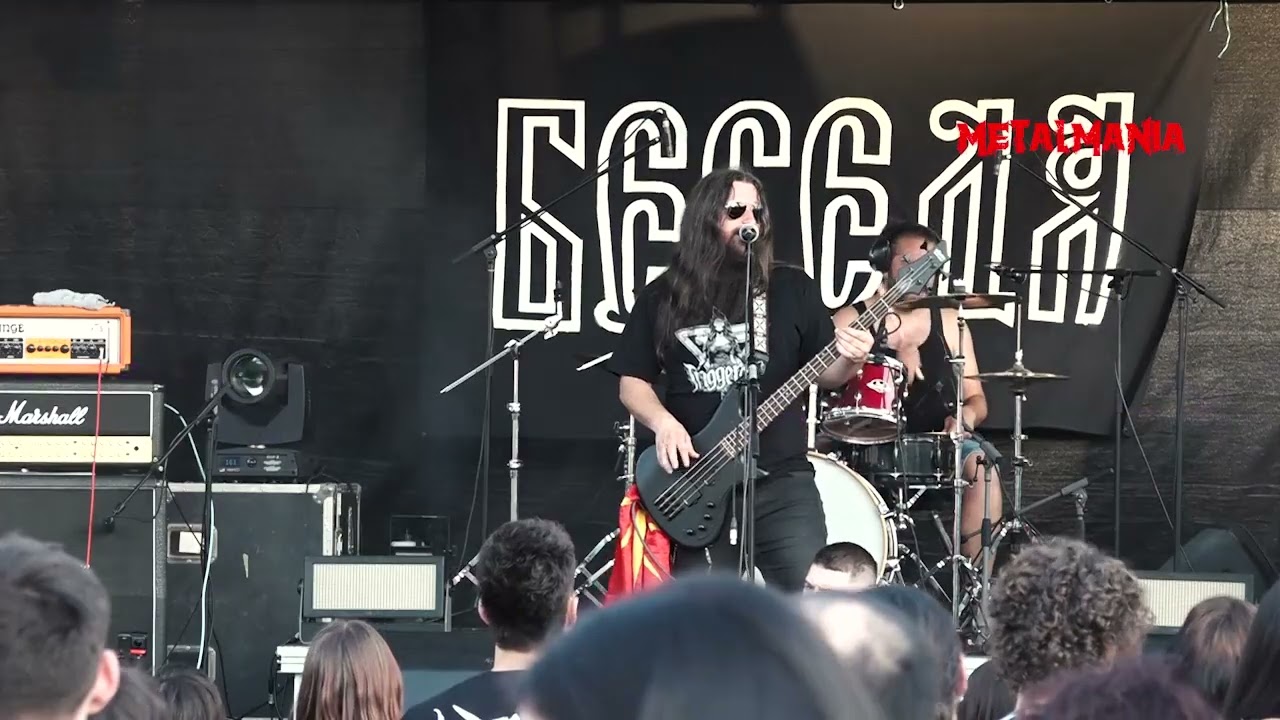 BESEDA - HEX (Live, Metal discharge)