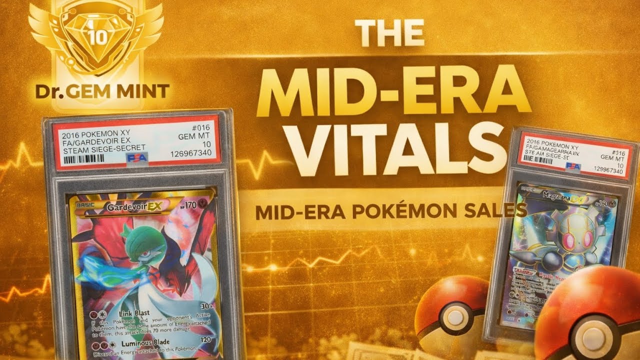 Why Mid-Era Pokémon Cards are EXPLODING in Value! 📈 | Mid Era Vitals