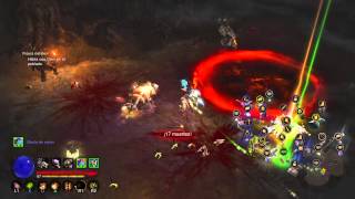 Diablo III: Reaper of Souls extraño goblin color amarillo screenshot 5