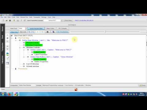Play Programs as Movie using PWCT