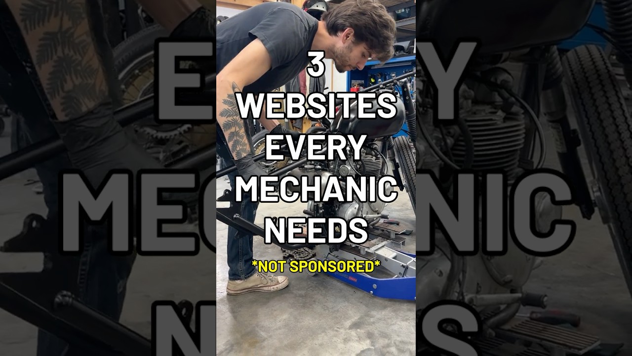 Сайты, которые нужны КАЖДОМУ механику 👍