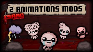 2 MOD OF ANIMATIONS - The Binding of Isaac: Repentance [MINI MODS]
