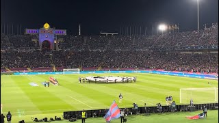UEFA Champions League Anthem • FC Barcelona - Napoli (3-1) 12/03-2024
