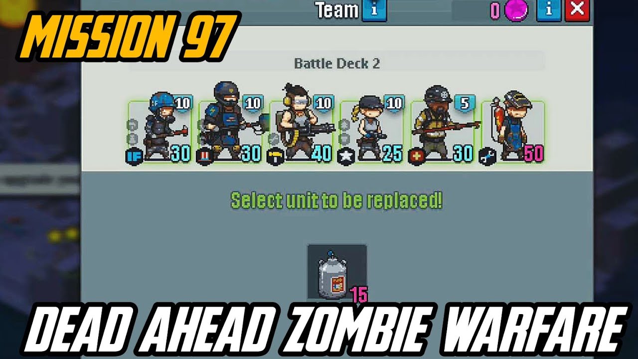 Zombie Ruka Dead ahead zombie warfare mission 97 new armey gameplay | Ruka gaming # ...