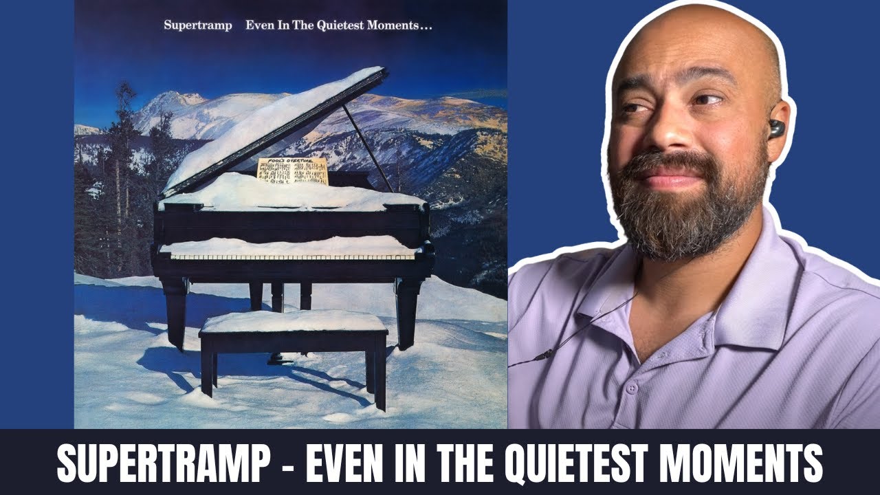 Классический гитарист отреагировал на самую красивую песню Supertramp 🎸😮