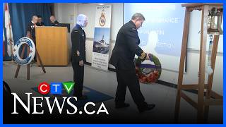 Ceremony held for HMCS Kootenay tragedy
