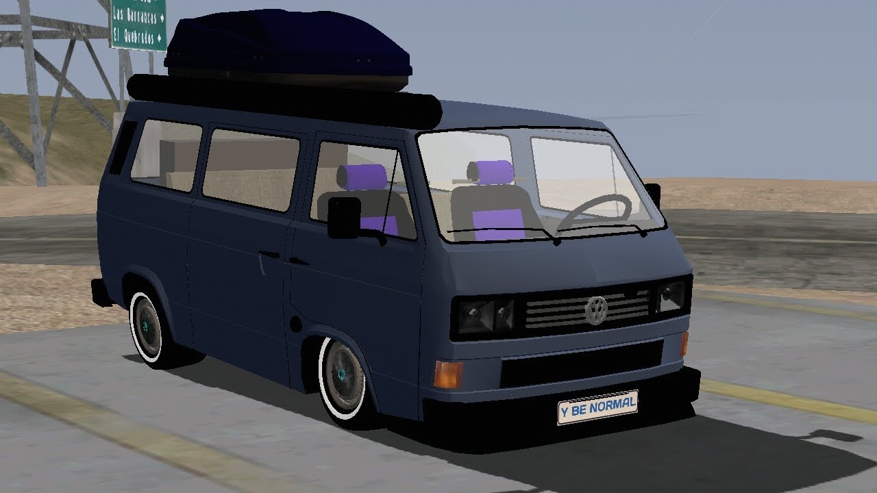 Volkswagen SA - GTA Na Faixa {