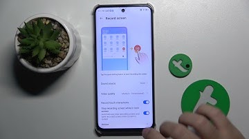 ZTE Nubia Neo 2 - How to Record Screen Touches During Screen Recording